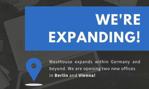 Il Gruppo Westhouse continua a crescere: aprono Austria e Berlino